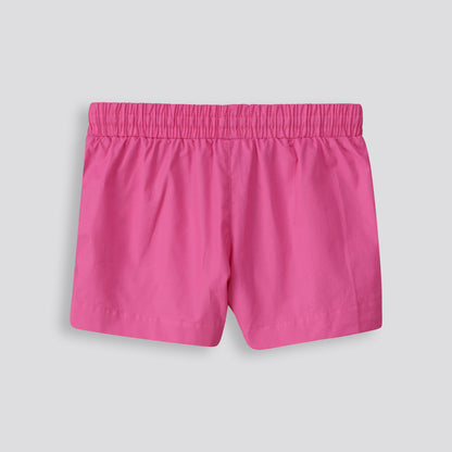 Girls Poplin Shorts