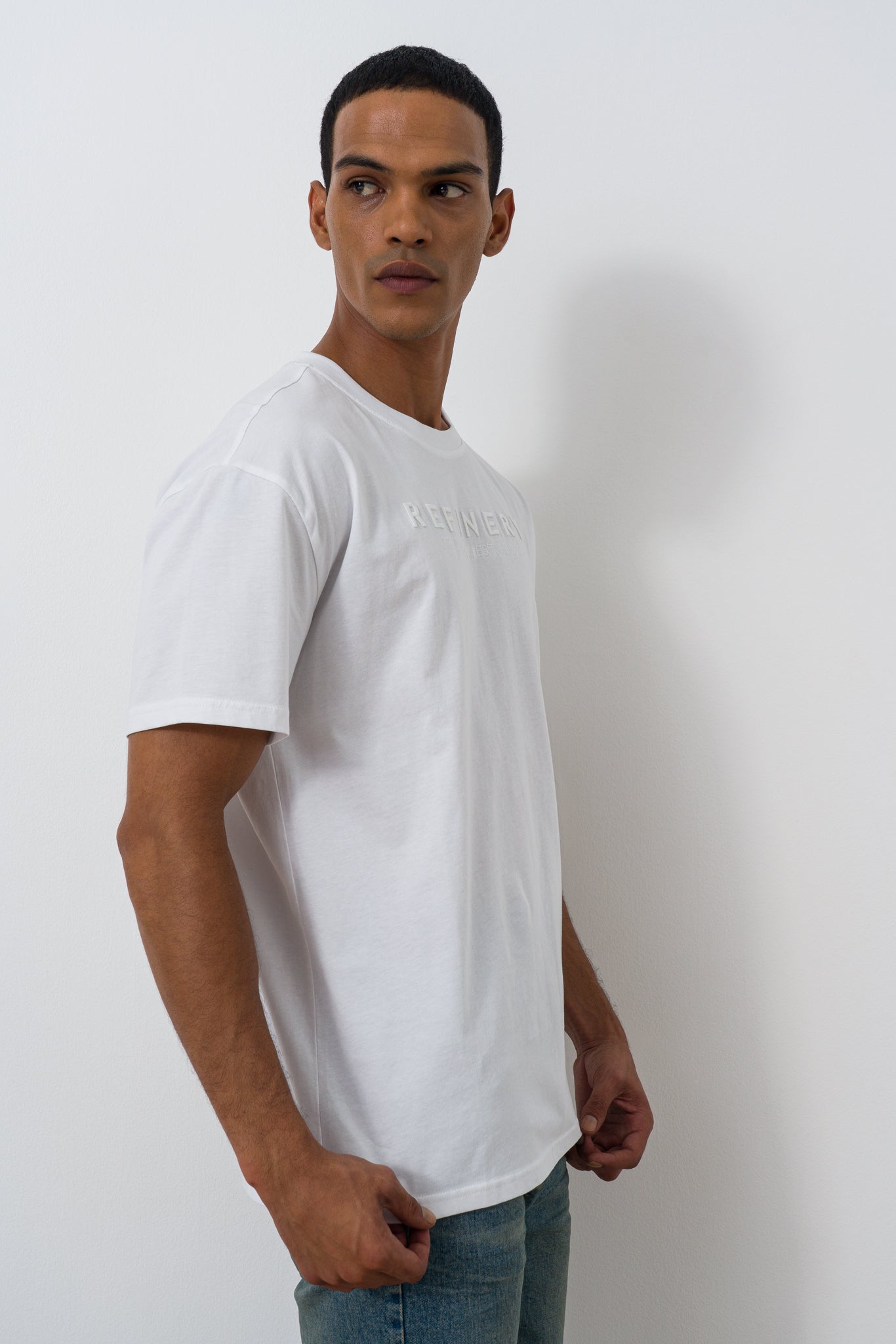 Oversized Branded T-shirt