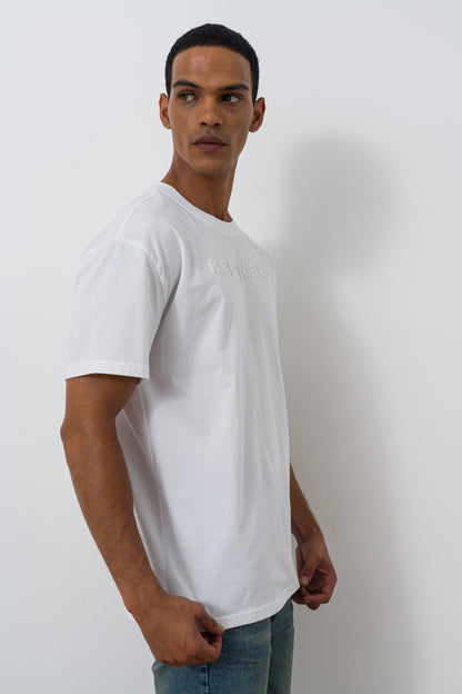 Oversized Branded T-shirt