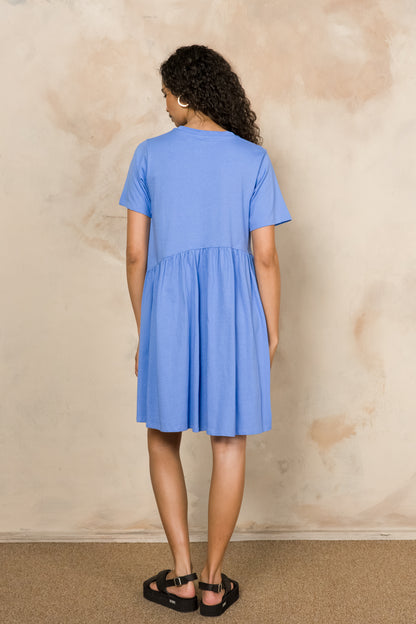 Asymmetric T-Shirt Dress