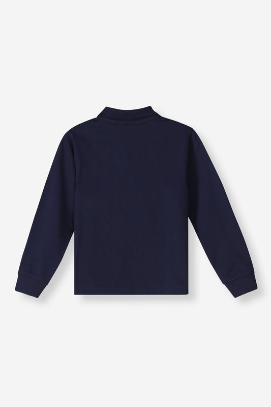 Boys Long Sleeve Golfer
