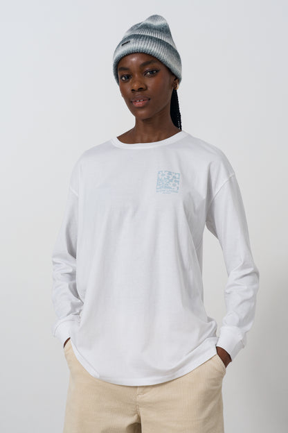 Oversized Graphic Long Sleeve