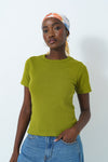 Ribbed T-Shirt