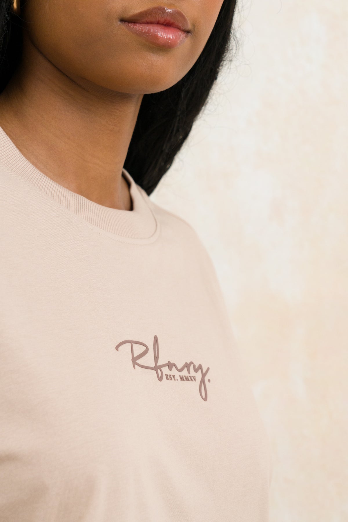 Boxy Branded Tee