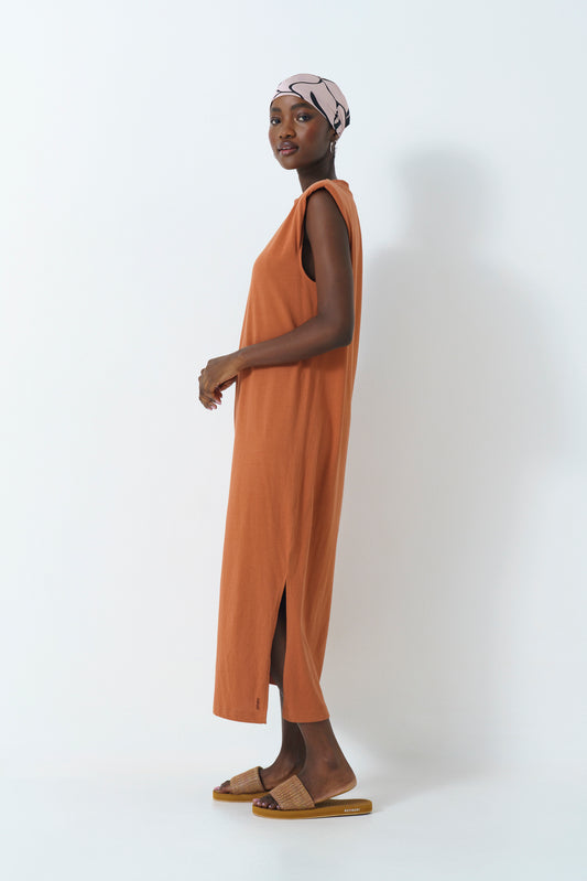 Side Slit Dress