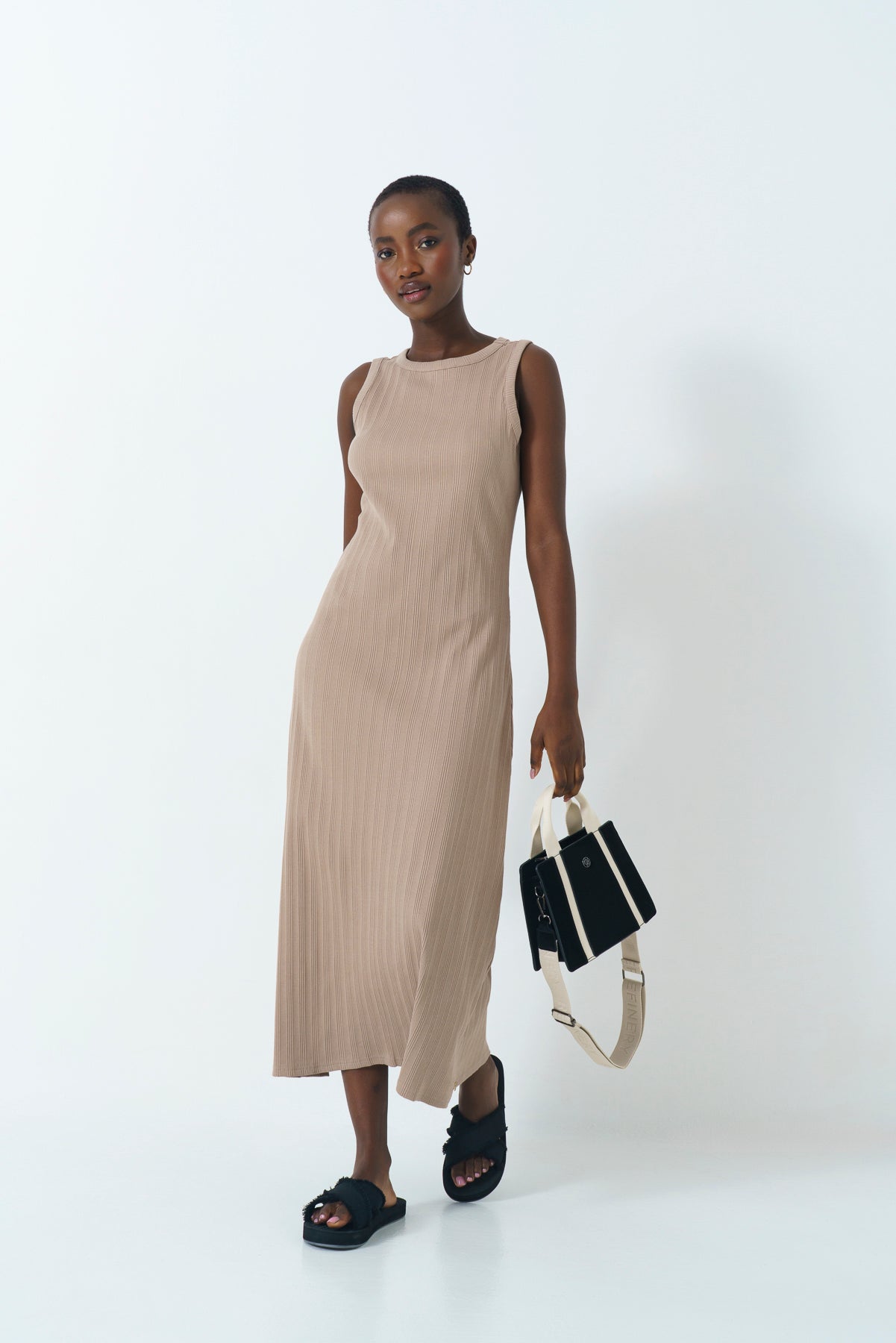 Relaxed Racer Dress