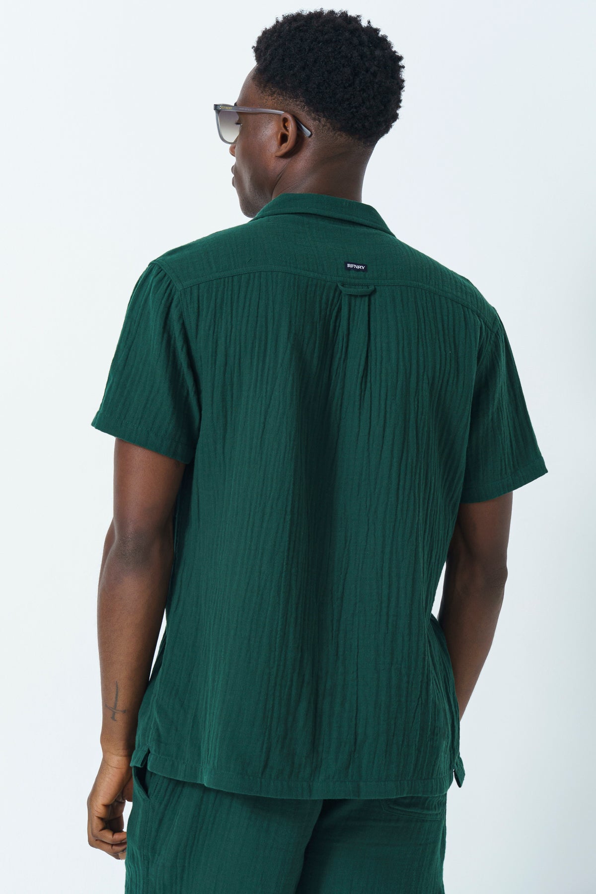 Gladneck Collar Shirt