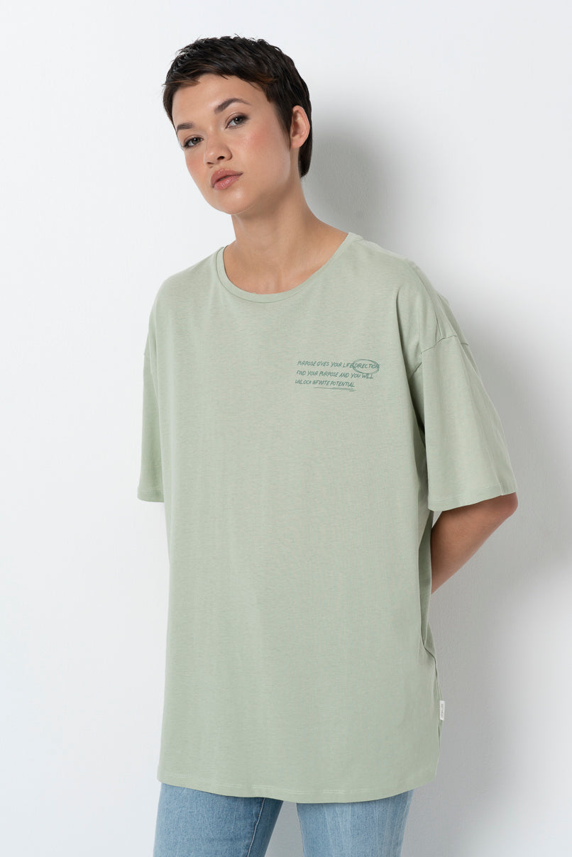 Oversized Statement T-Shirt