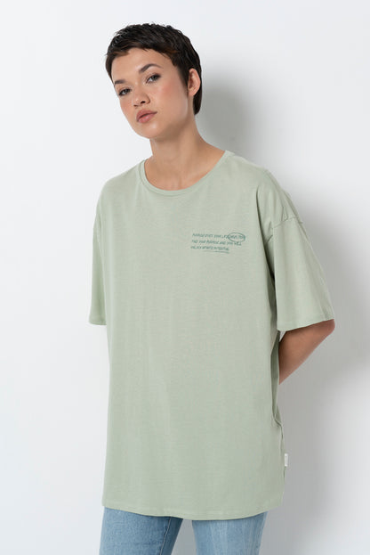 Oversized Statement T-Shirt