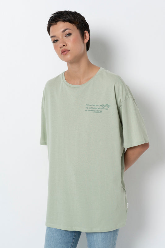 Oversized Statement T-Shirt