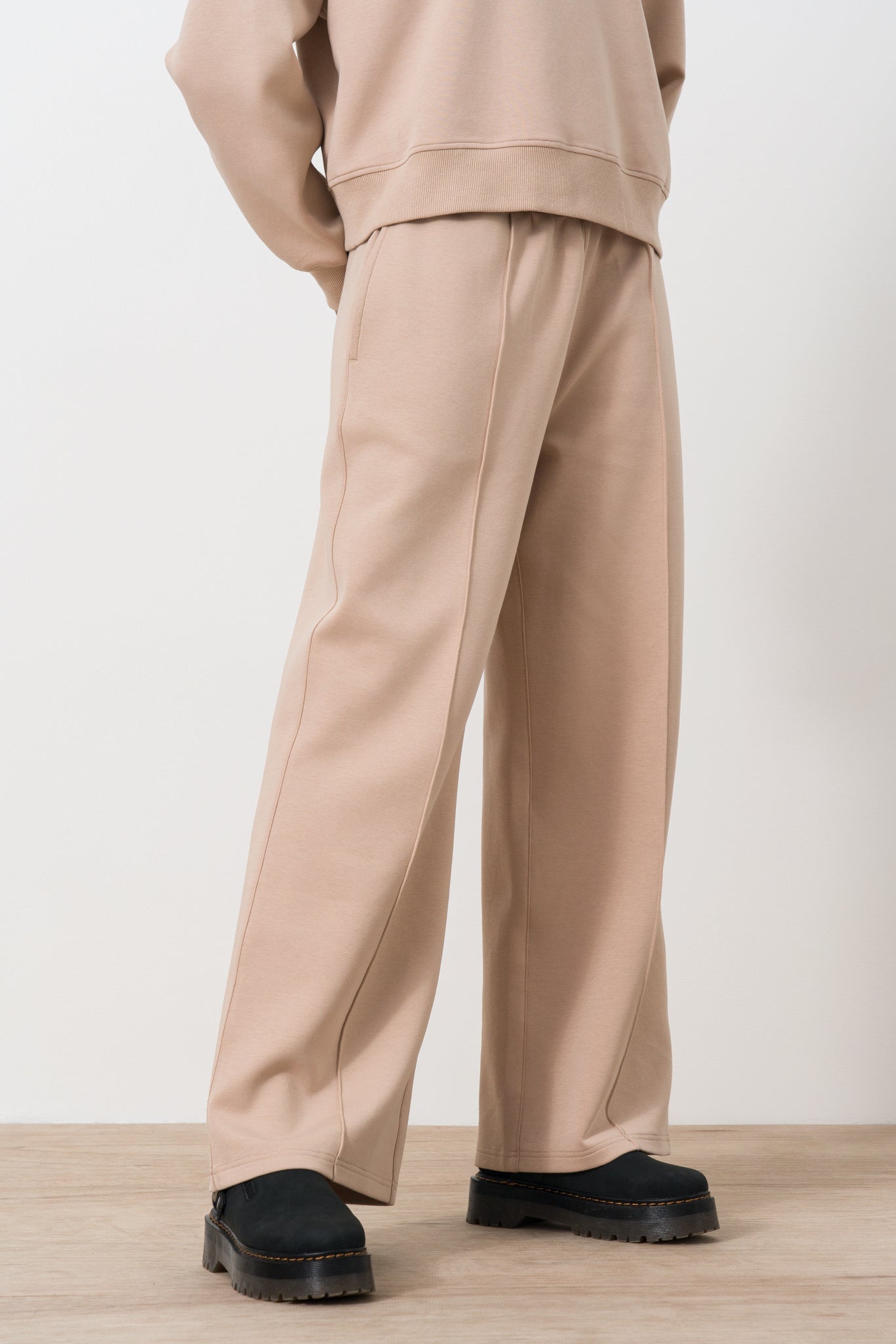 Wide Leg Track Pants