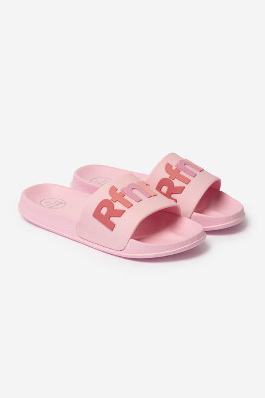 Embossed Logo Pool Slide