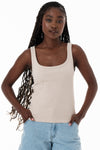 Scoop Neck Tank Top