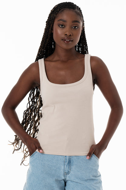 Scoop Neck Tank Top