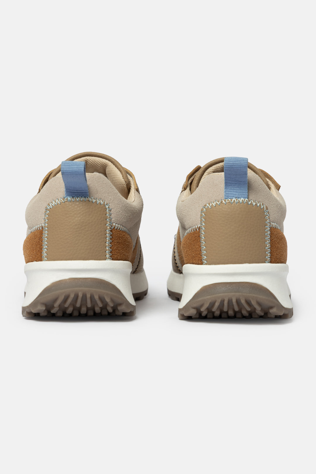 Retro Multi-Panel Sneakers