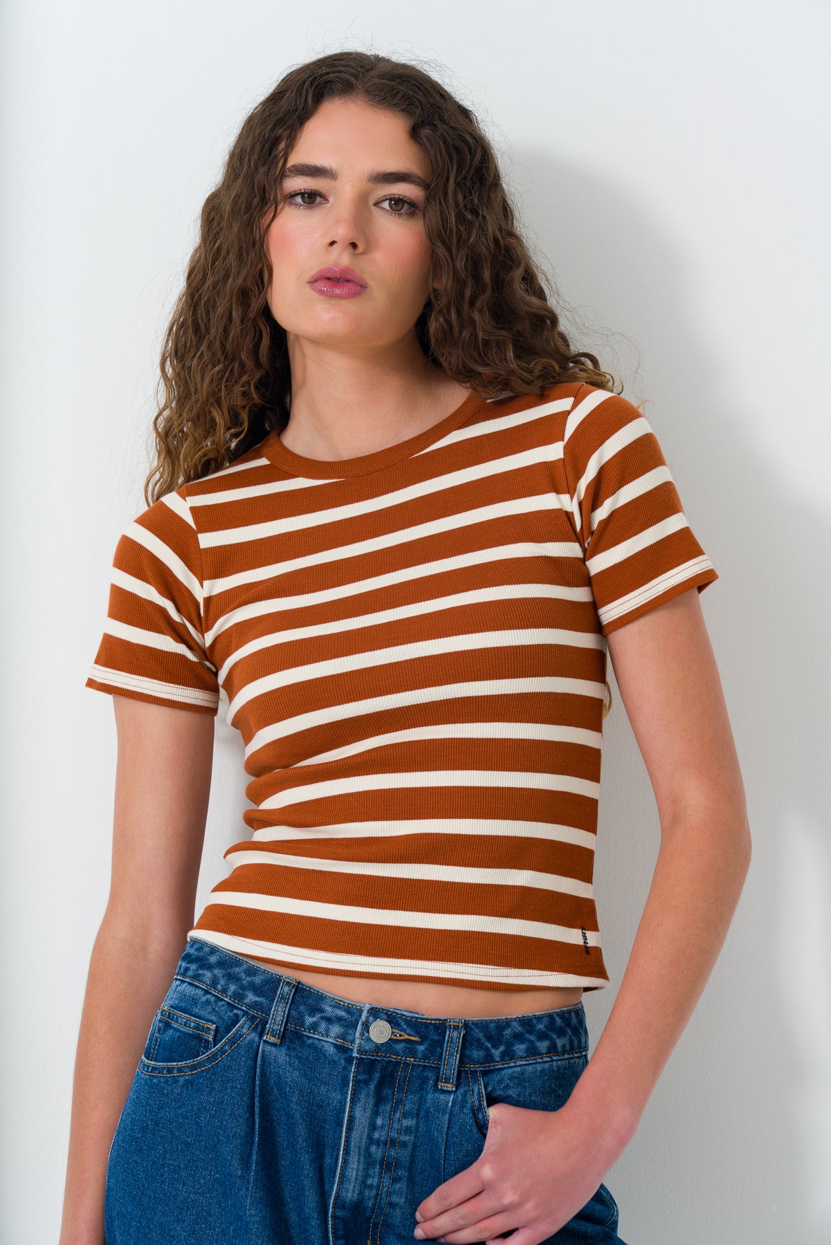Ribbed T-Shirt