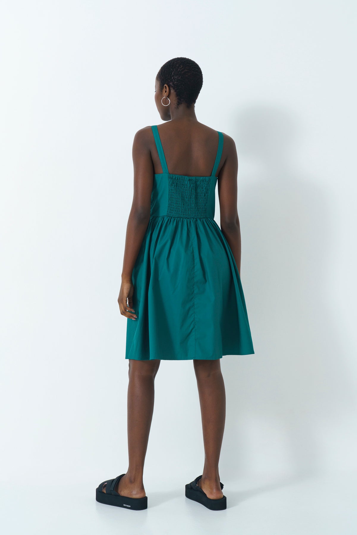 Bodice Panel Dress