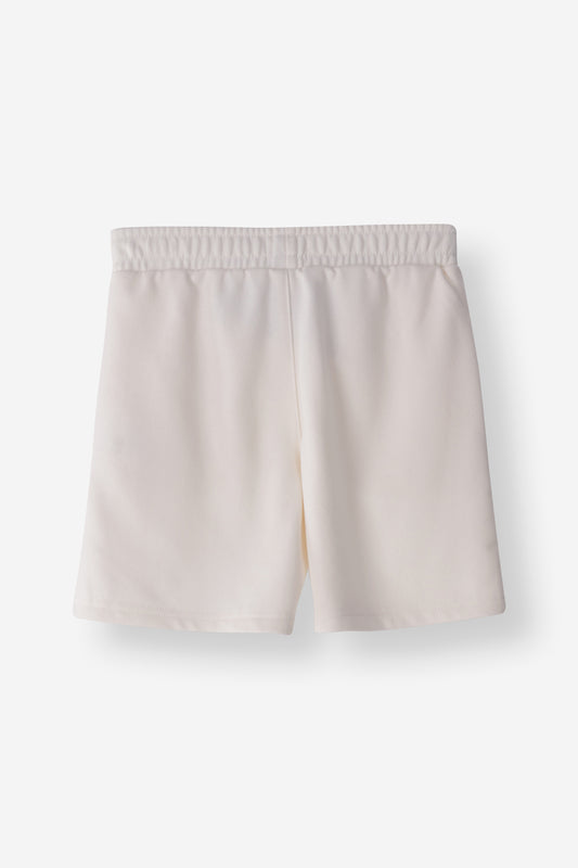 Relaxed Fit Logo Fleece Shorts