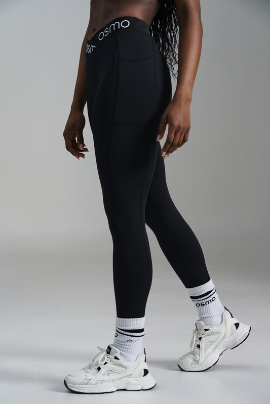 Branded Waist Leggings