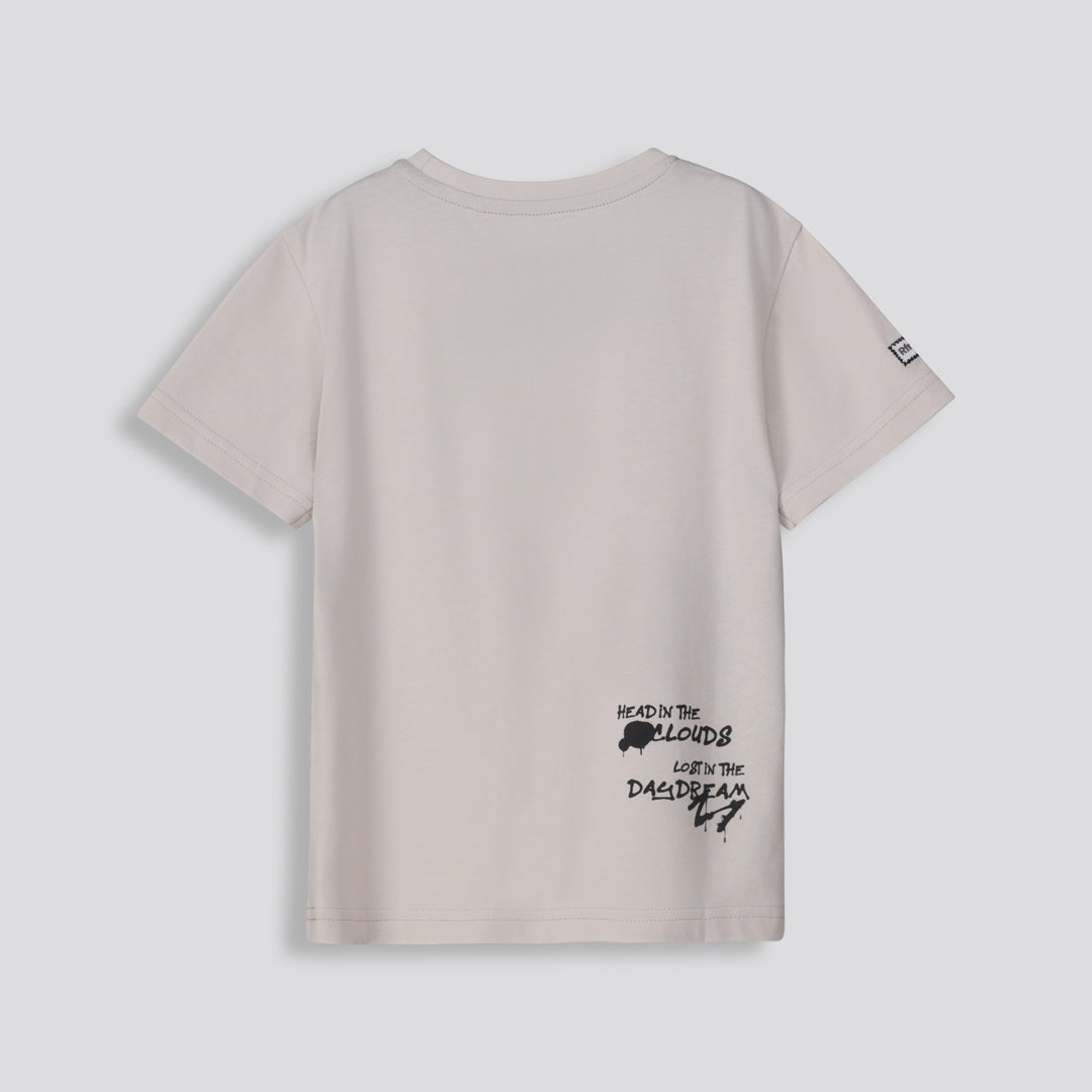 Boys Graphic Tee Cement