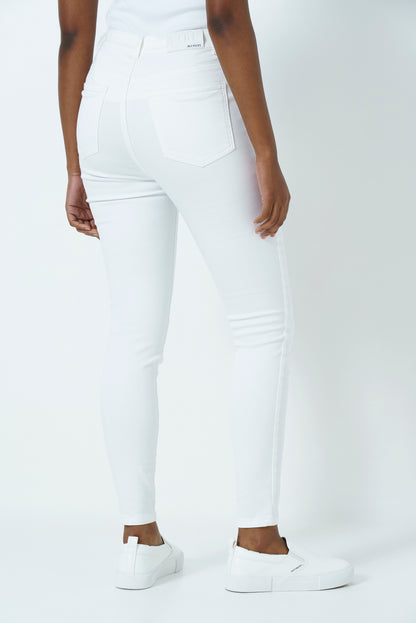 Rf09 High Waist Skinny Jeans