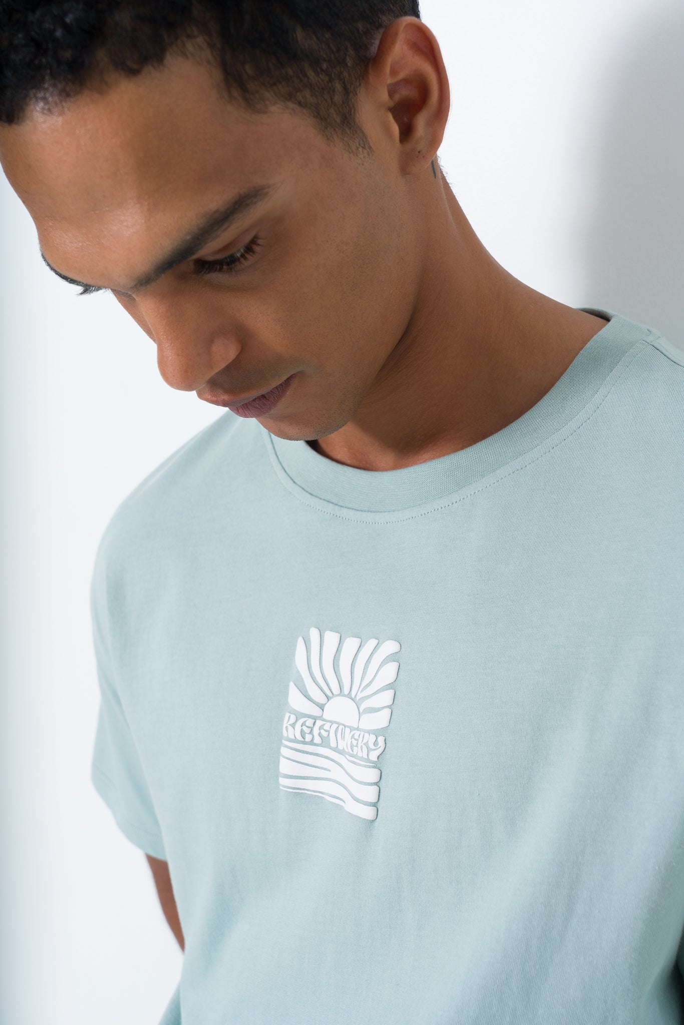 Oversized Back Graphic T-Shirt