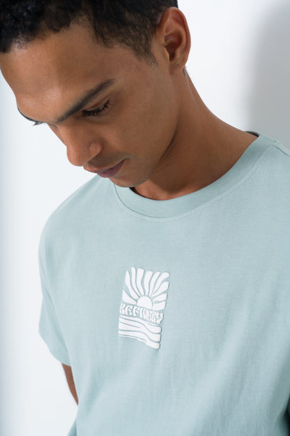 Oversized Back Graphic T-Shirt