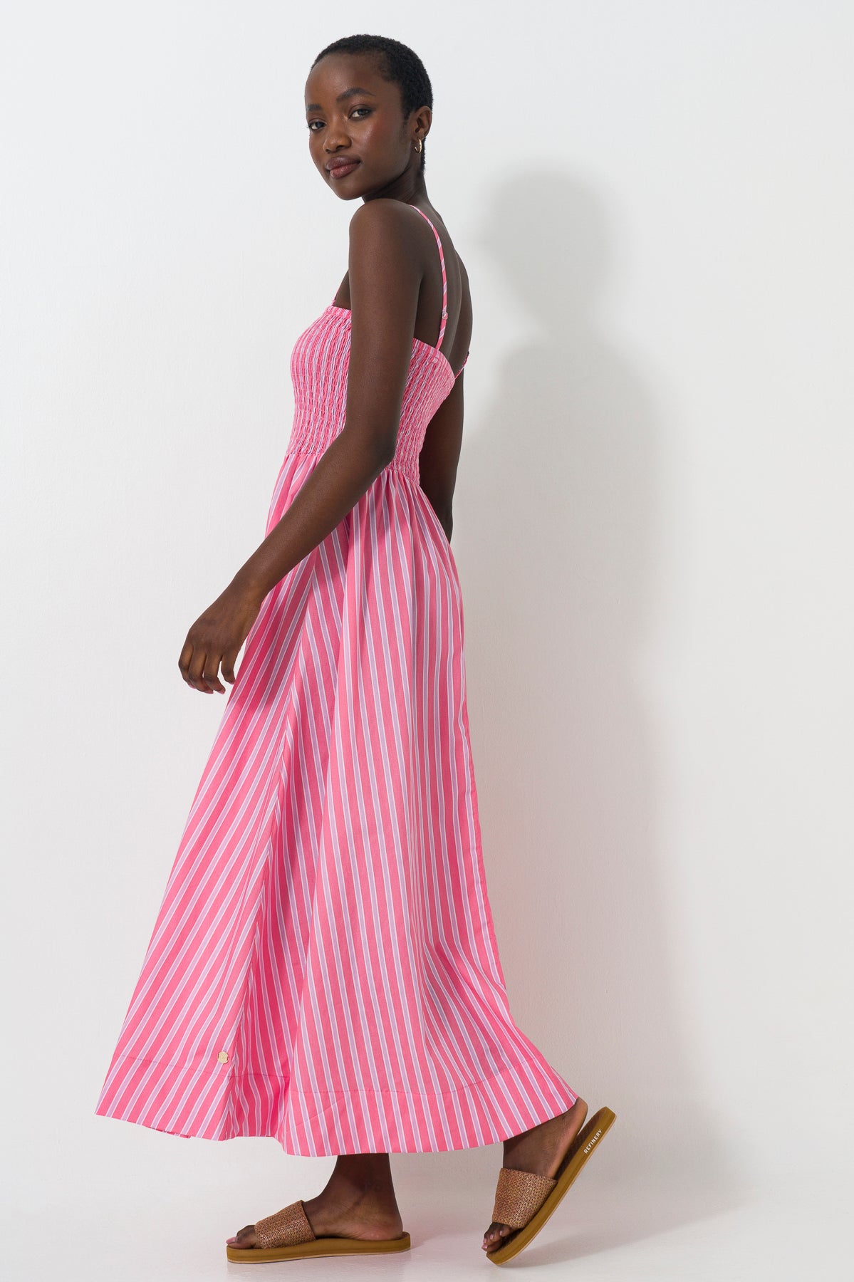 Bandeau Bodice Dress