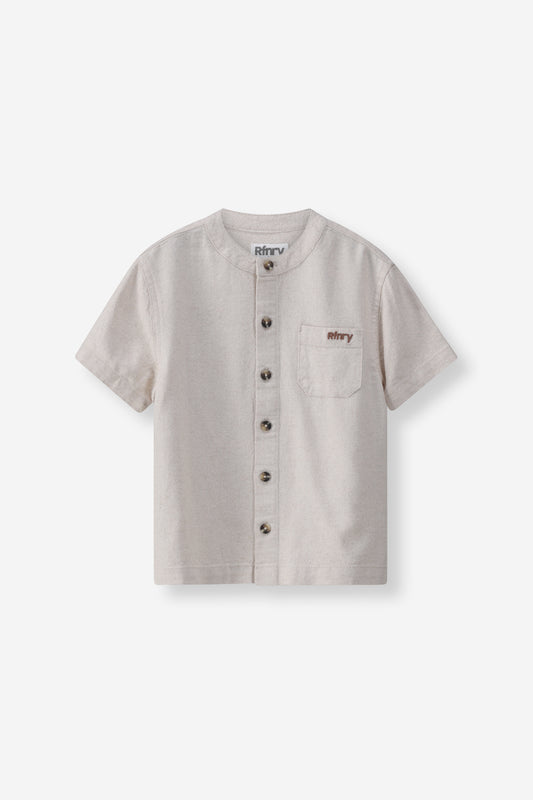 Boys Mandarin Shirt