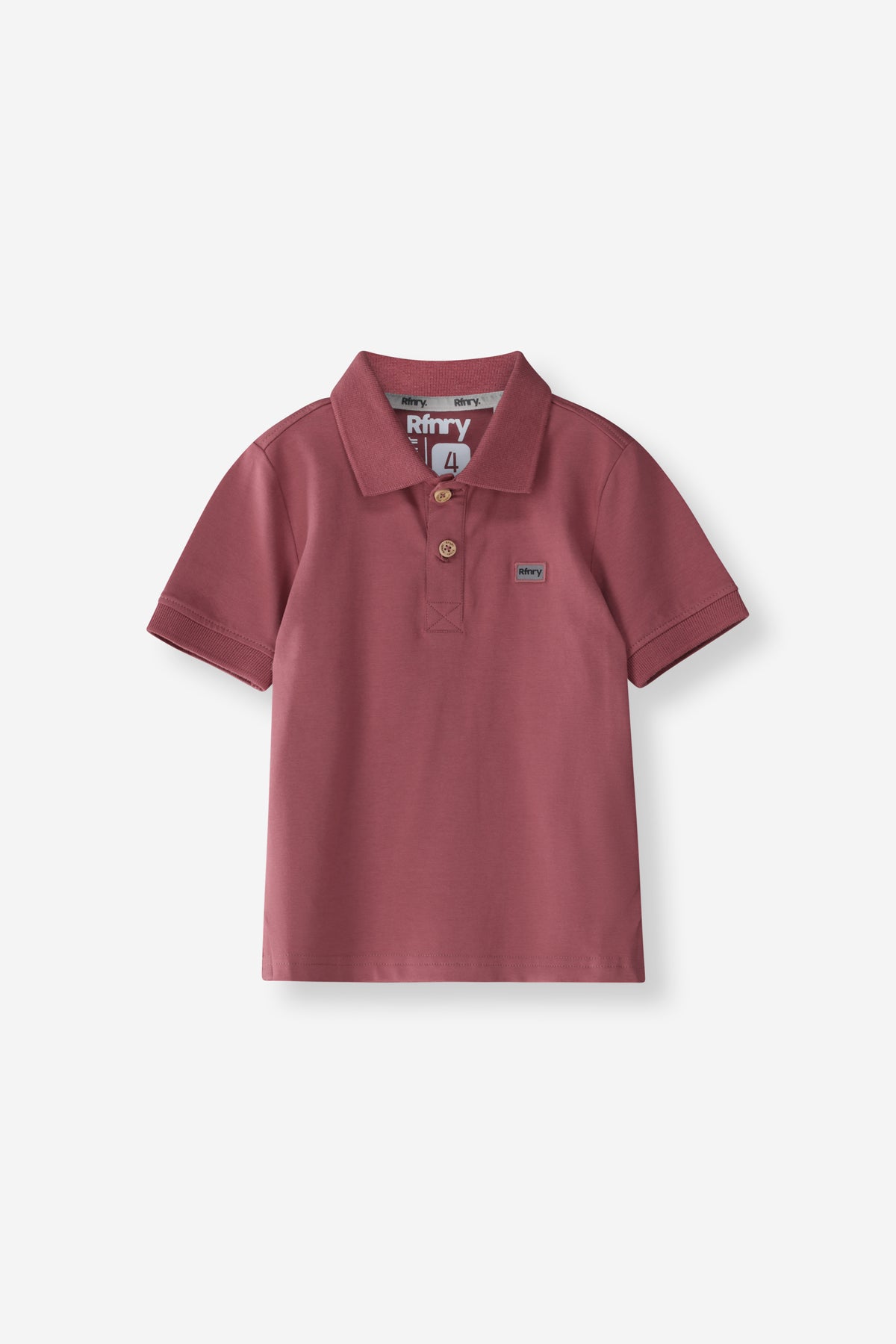 Boys Golfer - Burgandy
