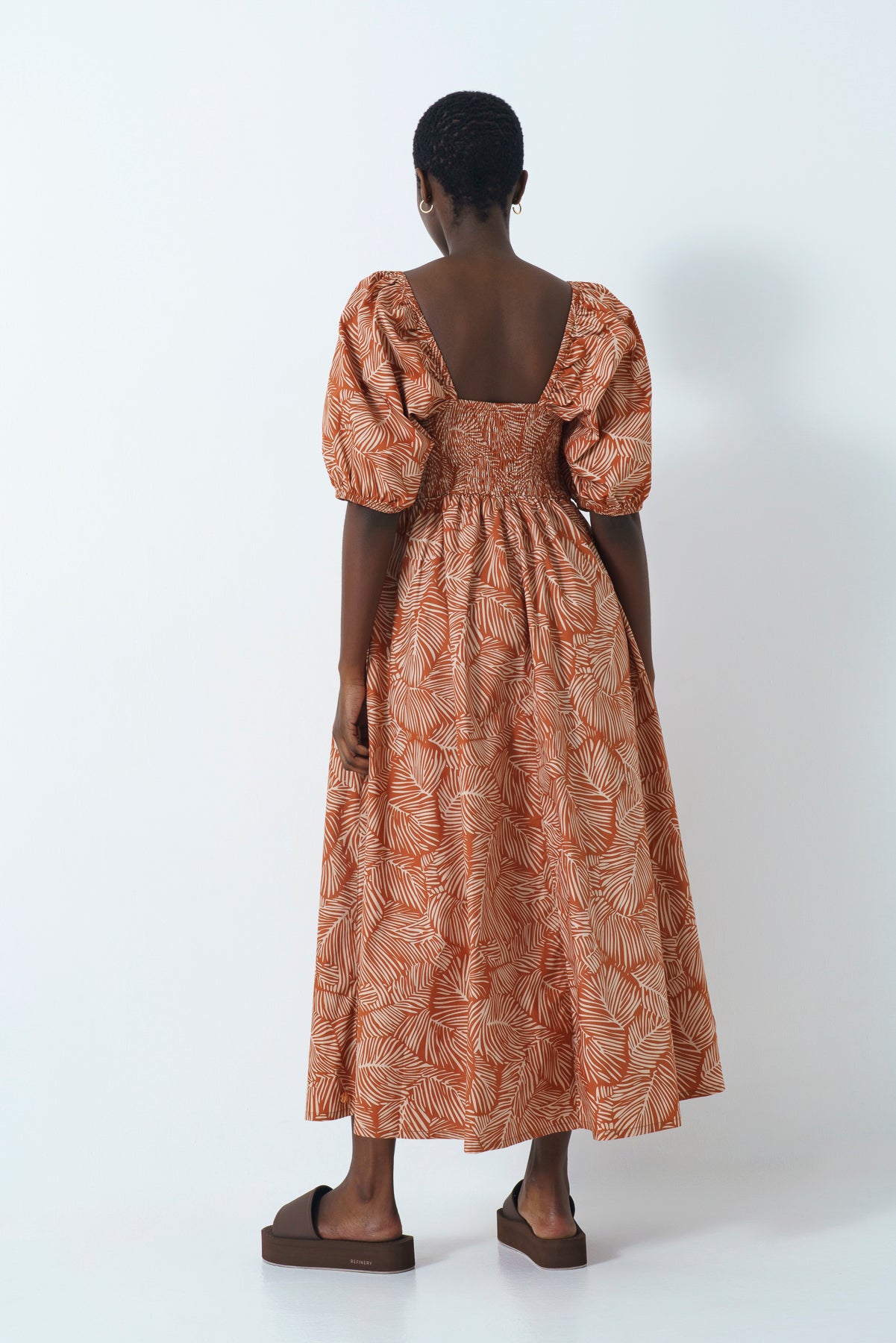 Puff Sleeve Dress