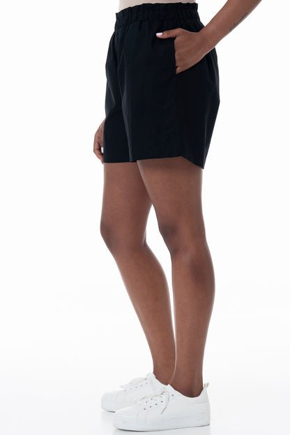 Poplin Pull On Shorts