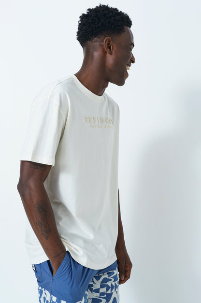 Tonal Oversized T-Shirt