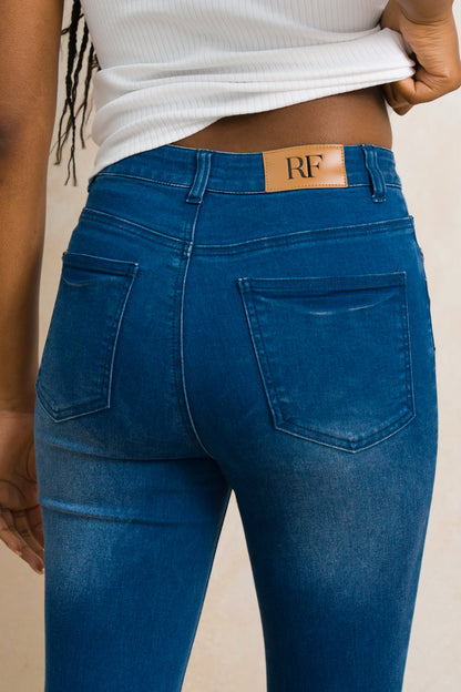High Waisted Skinny Jean