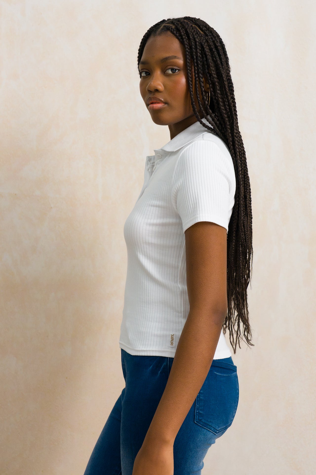Ribbed Golfer Shirt