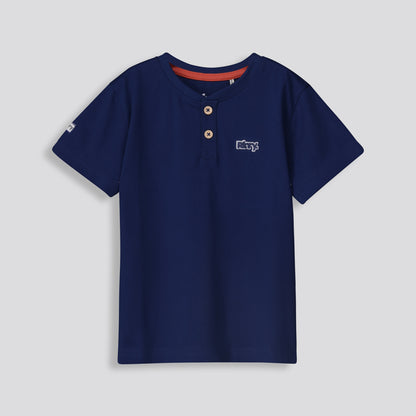 Boys Henley Tee