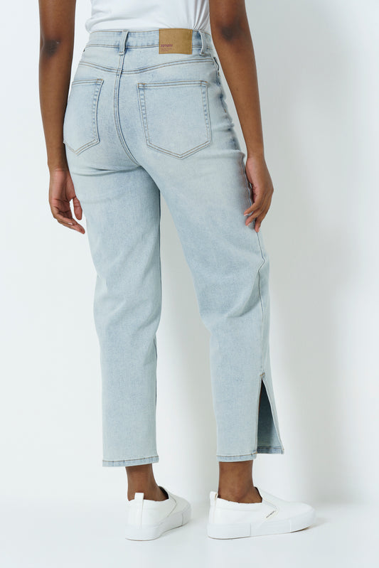 Rf13 Hi-Rise Straight Leg Jeans