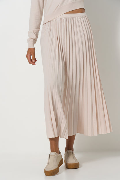 Pleated Skirt