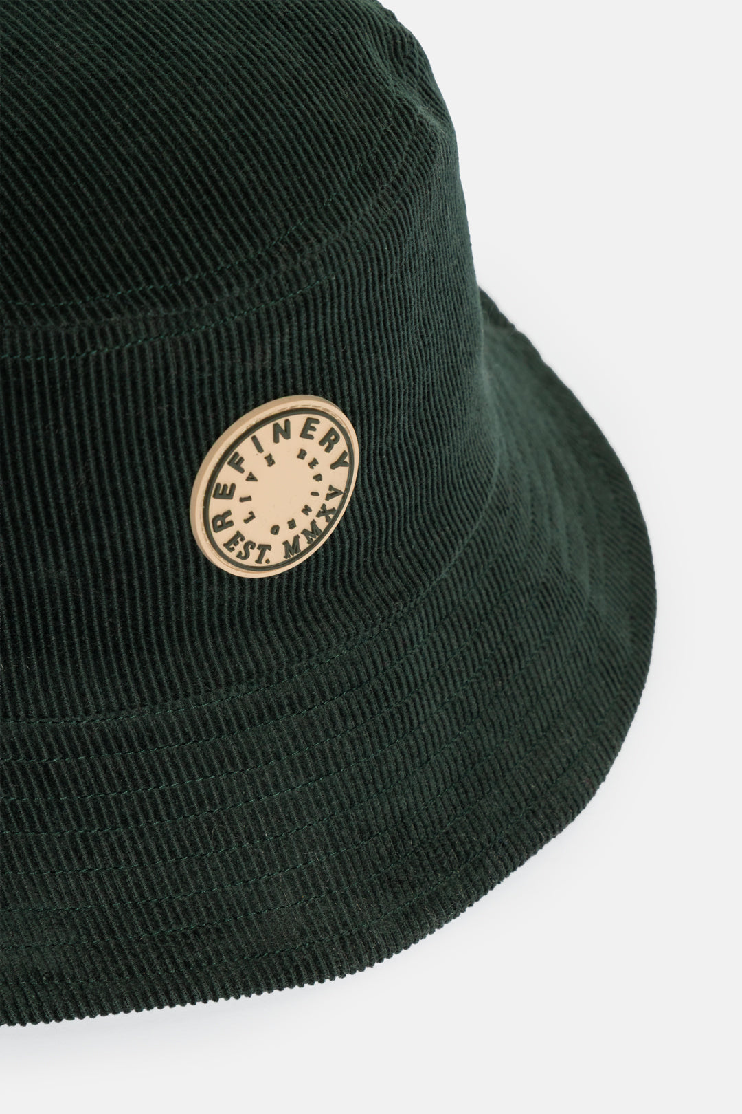 Badge Bucket Hat