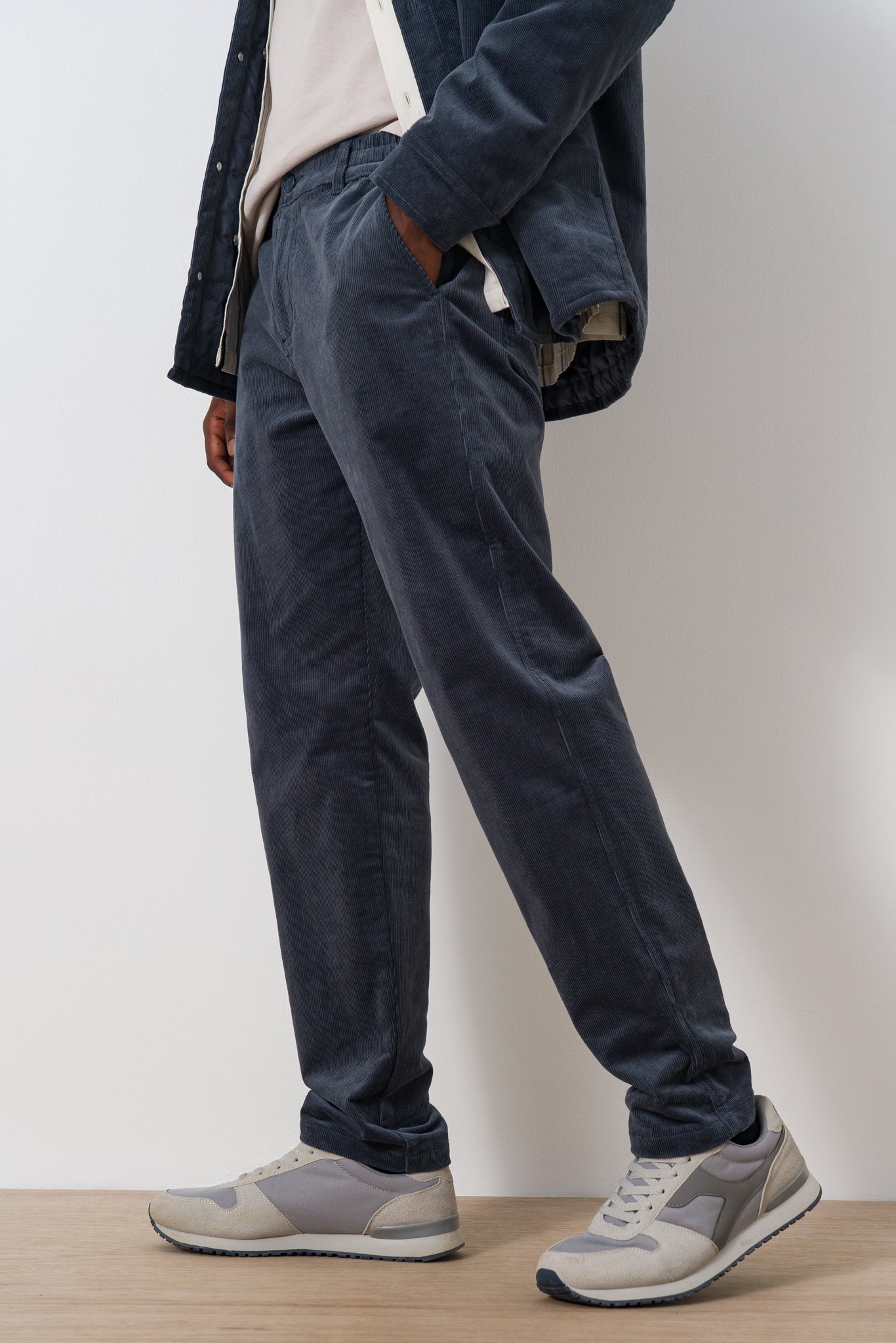 Corduroy Cargo Pants