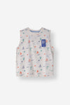 Regular Fit Sailboat Print Tank
