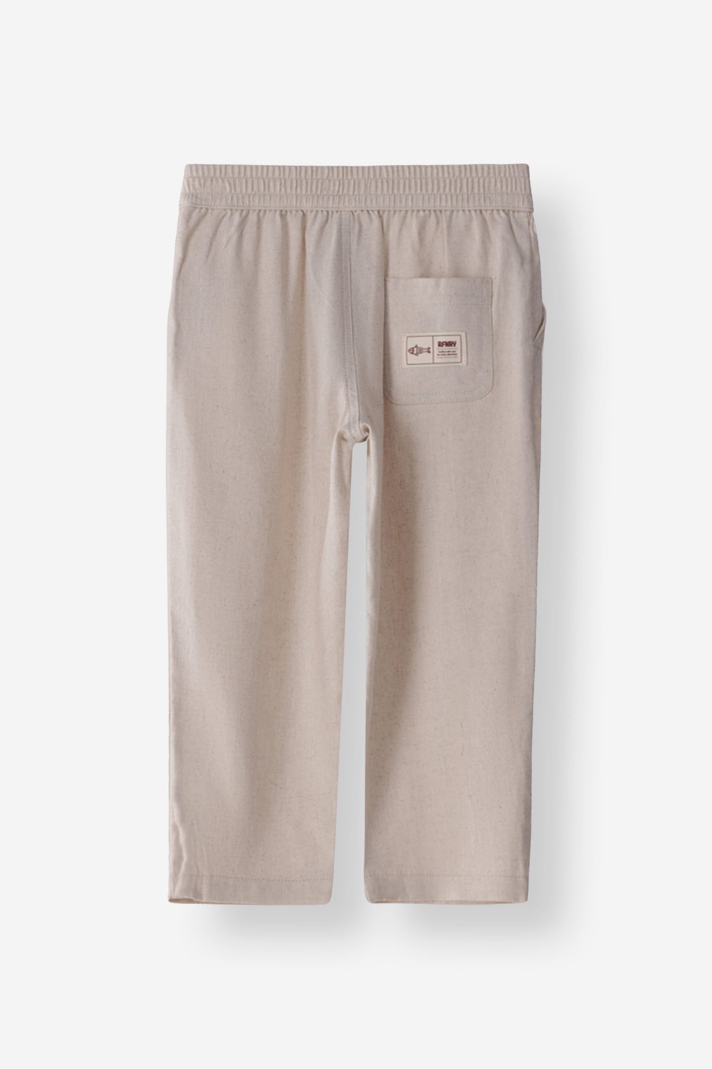 Regular Fit Linen Blend Pant