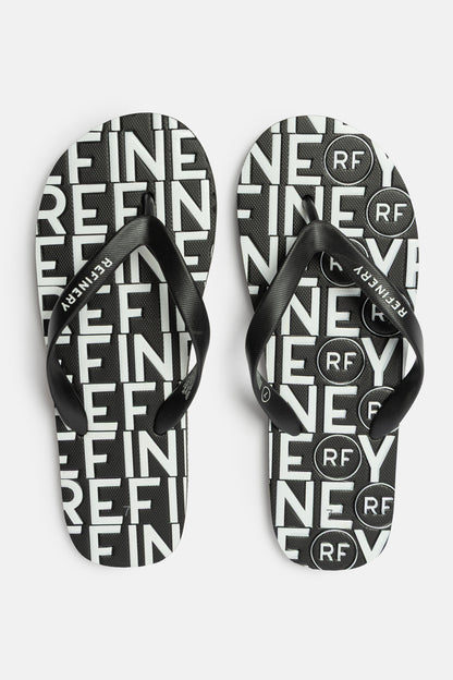 Urban Mismatch Flip Flops