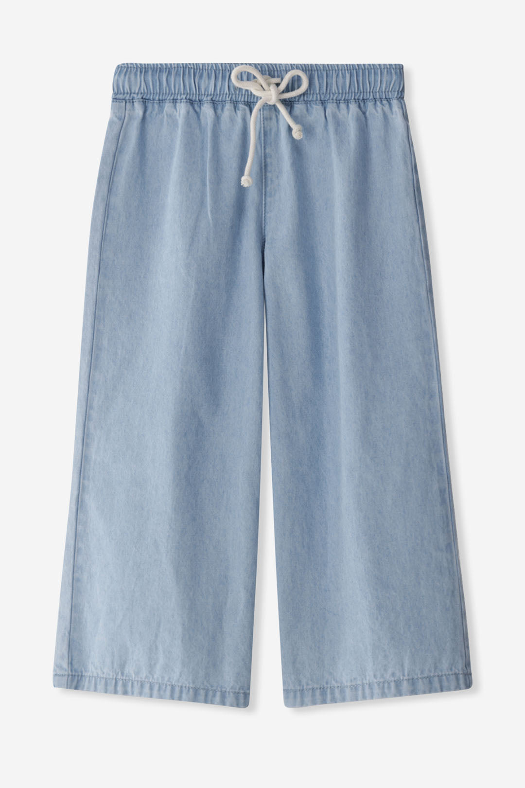 Girls Wide Leg Denim