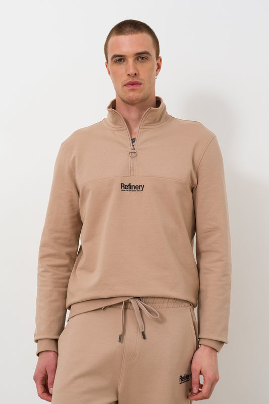 Quarter Zip Sweat