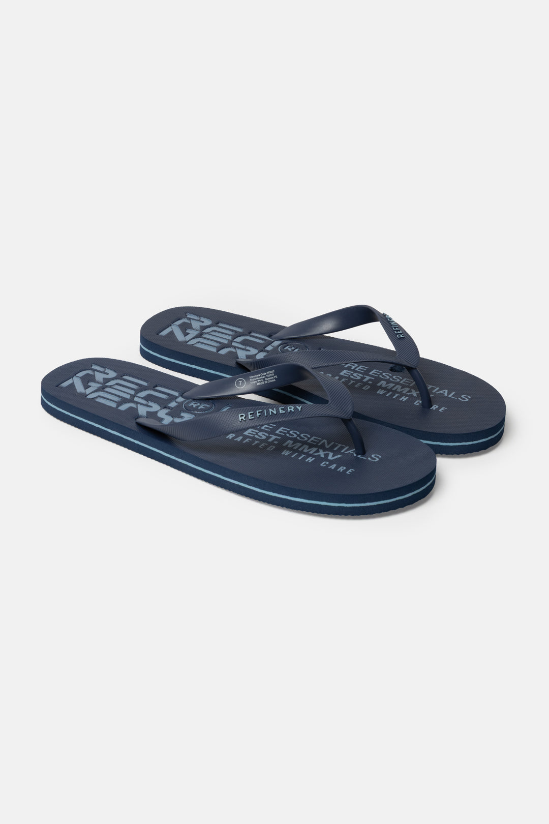Branded Rubber Flip-flops