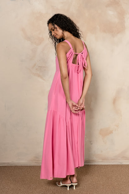 Scoop Neck Maxi Dress