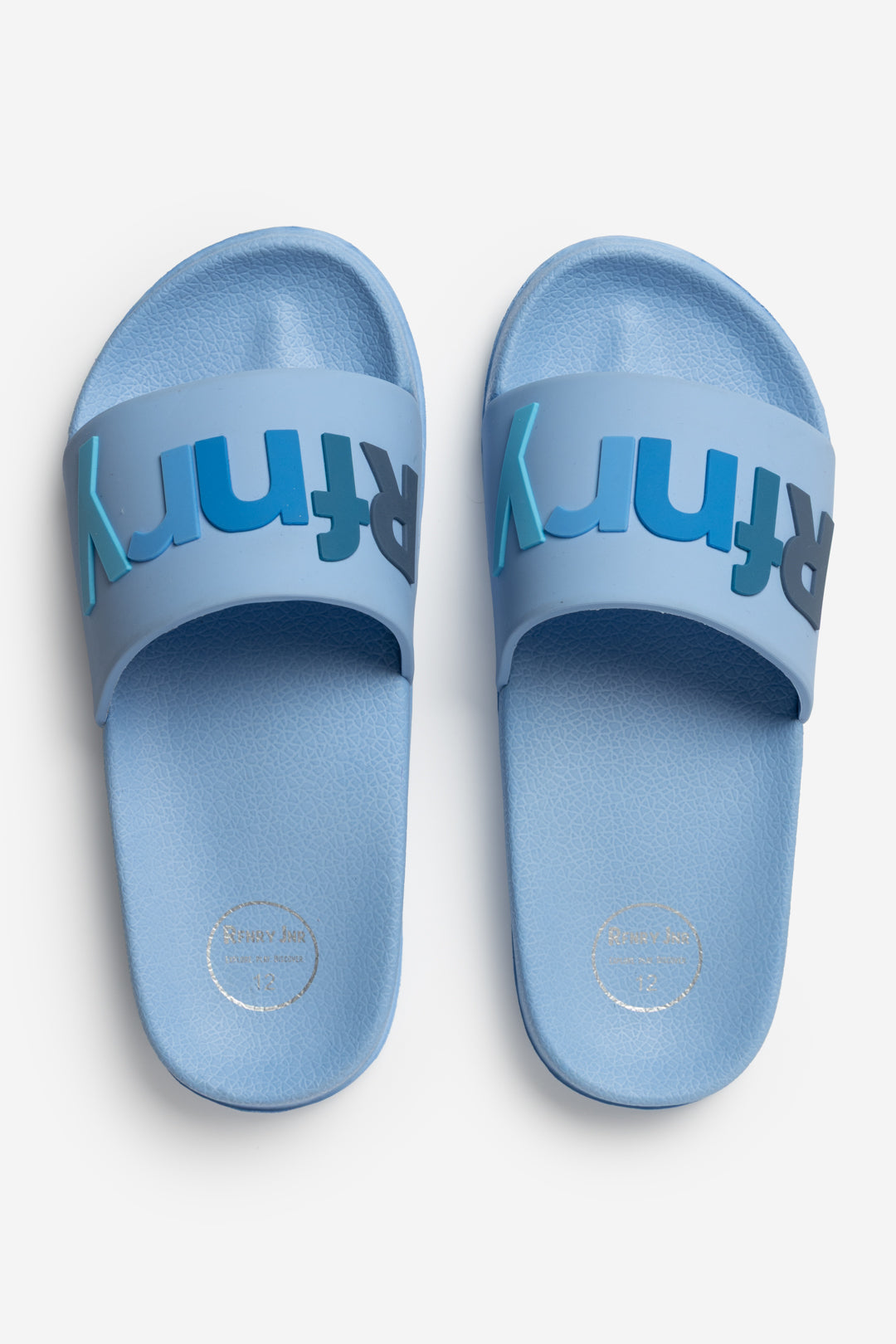 Embossed Logo Pool Slide