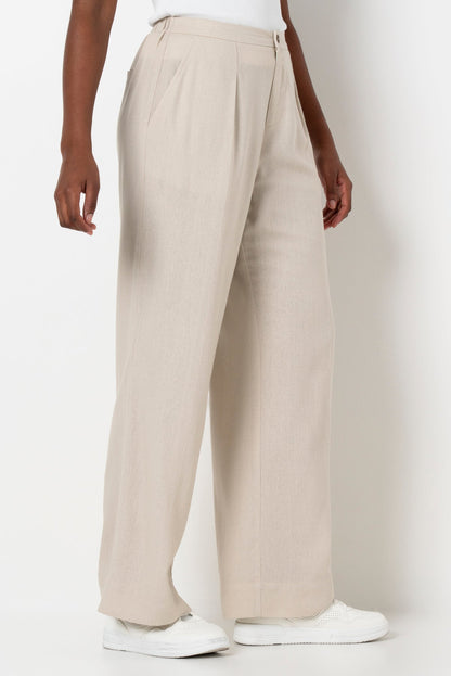 Linen Blend Pants