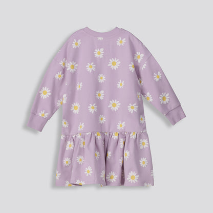 Girls Drop Waist Dress